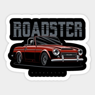 Roadster Sticker